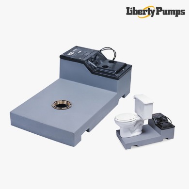 [리버티펌프] 자동 화장실 자동 배출 시스템 LowPro52LPK